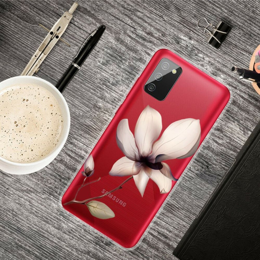 Handyhülle Für Samsung Galaxy A02s Premium Blumen