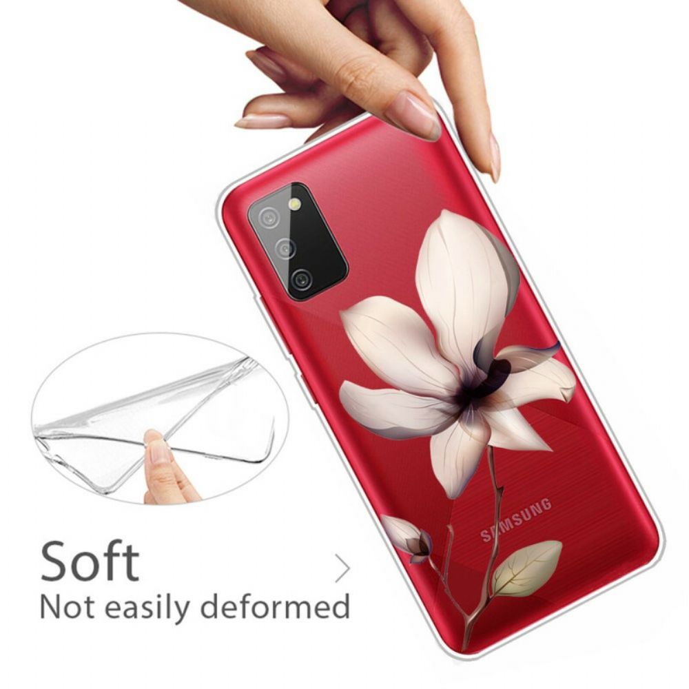 Handyhülle Für Samsung Galaxy A02s Premium Blumen