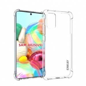 Handyhülle Für Samsung Galaxy A02s Transparenter Enkay