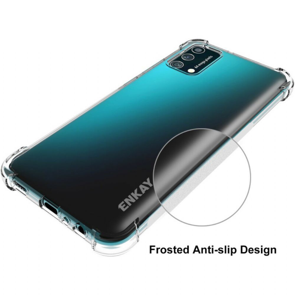 Handyhülle Für Samsung Galaxy A02s Transparenter Enkay