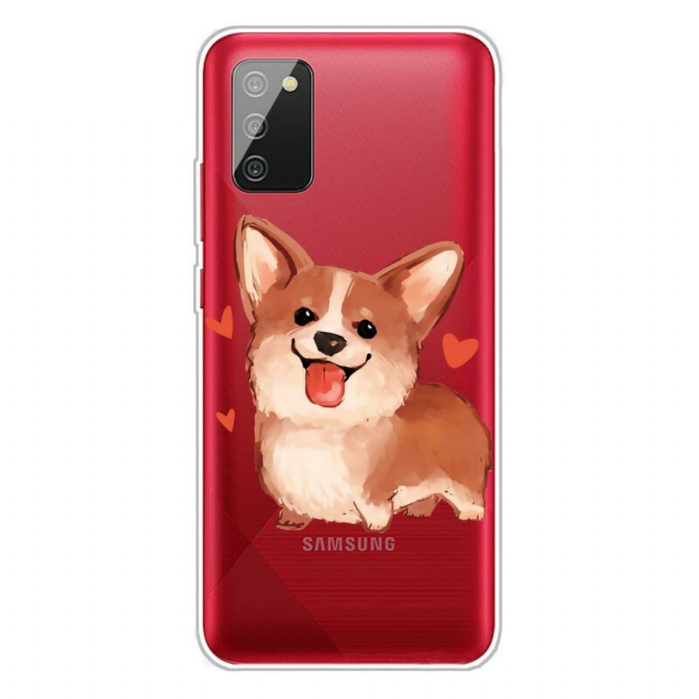 Hülle Für Samsung Galaxy A02s Mein Kleiner Hund