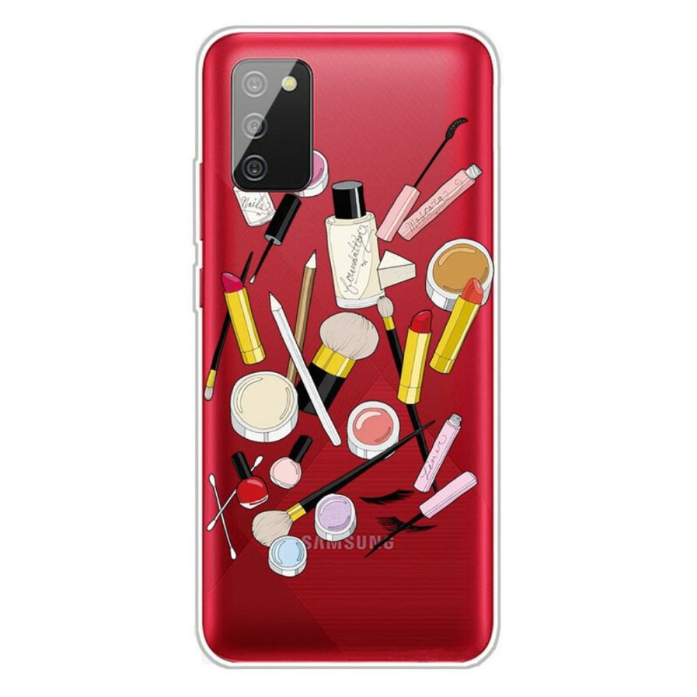 Hülle Für Samsung Galaxy A02s Top Make-up