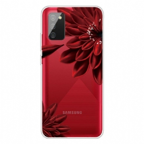 Hülle Für Samsung Galaxy A02s Wildblumen