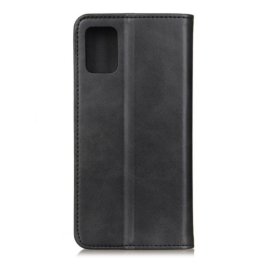 Schutzhülle Für Samsung Galaxy A02s Flip Case Elegance Spaltleder