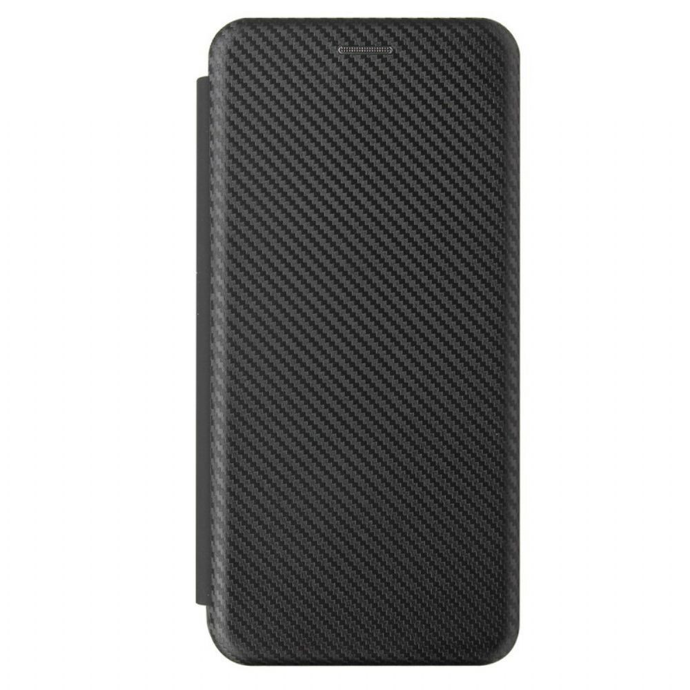 Schutzhülle Für Samsung Galaxy A02s Flip Case Kohlefaser