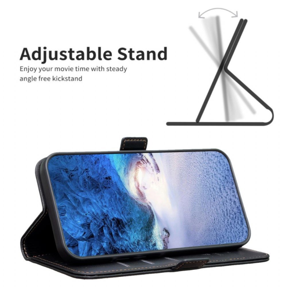 Flip Case Für Xiaomi Redmi Note 13 Pro 4g Binfen-farbe