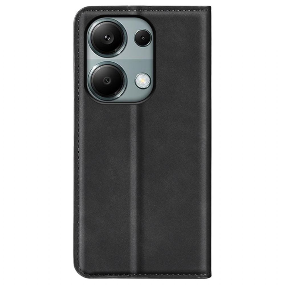 Flip Case Für Xiaomi Redmi Note 13 Pro 4g Klassisch