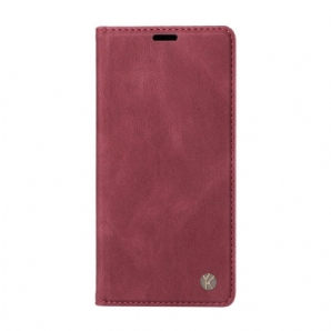 Flip Case Für Xiaomi Redmi Note 13 Pro 4g Yikatu