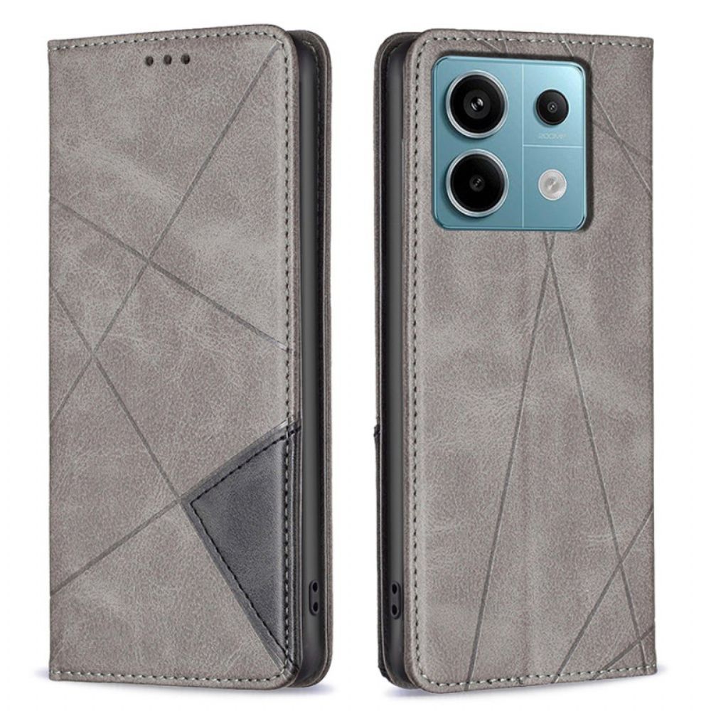 Flip Case Xiaomi Redmi Note 13 Pro 4g Handyhülle Diamanten