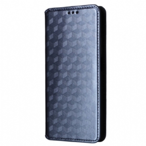 Flip Case Xiaomi Redmi Note 13 Pro 4g Handyhülle Rautenmuster