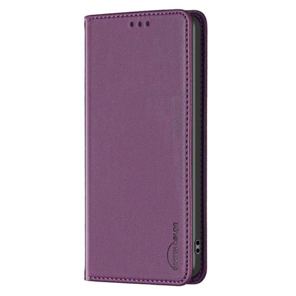 Flip Case Xiaomi Redmi Note 13 Pro 4g Klassische Binfen-farbe