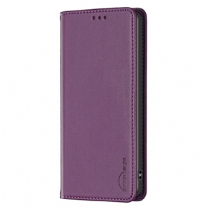 Flip Case Xiaomi Redmi Note 13 Pro 4g Klassische Binfen-farbe