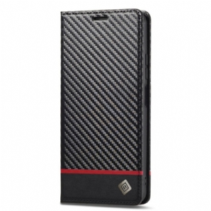 Flip Case Xiaomi Redmi Note 13 Pro 4g Kohlefaser Lc.imeeke