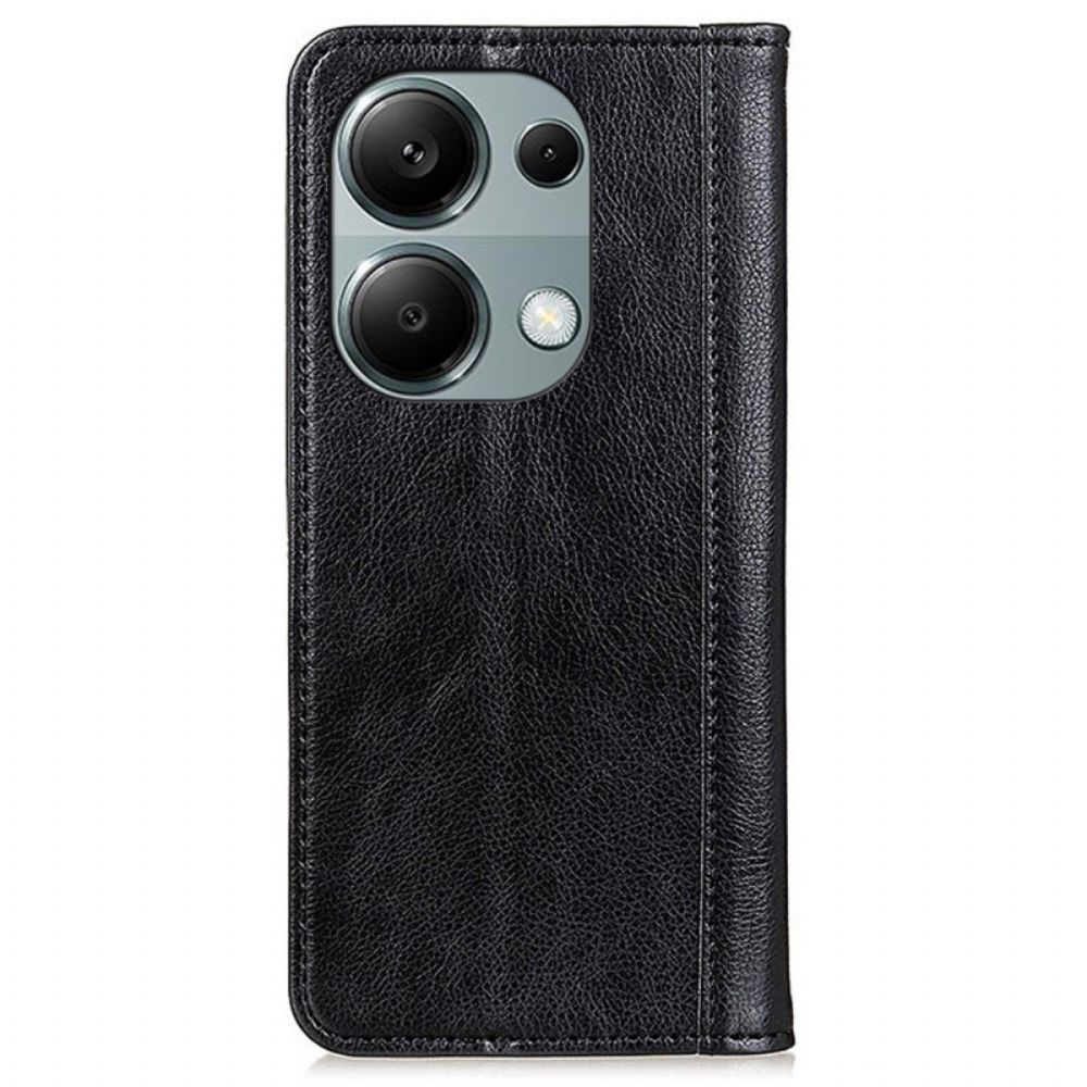 Flip Case Xiaomi Redmi Note 13 Pro 4g Spaltleder