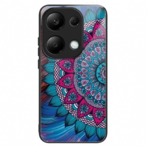 Hülle Für Xiaomi Redmi Note 13 Pro 4g Mandala-gehärtetes Glas