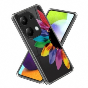 Hülle Xiaomi Redmi Note 13 Pro 4g Bunte Blume