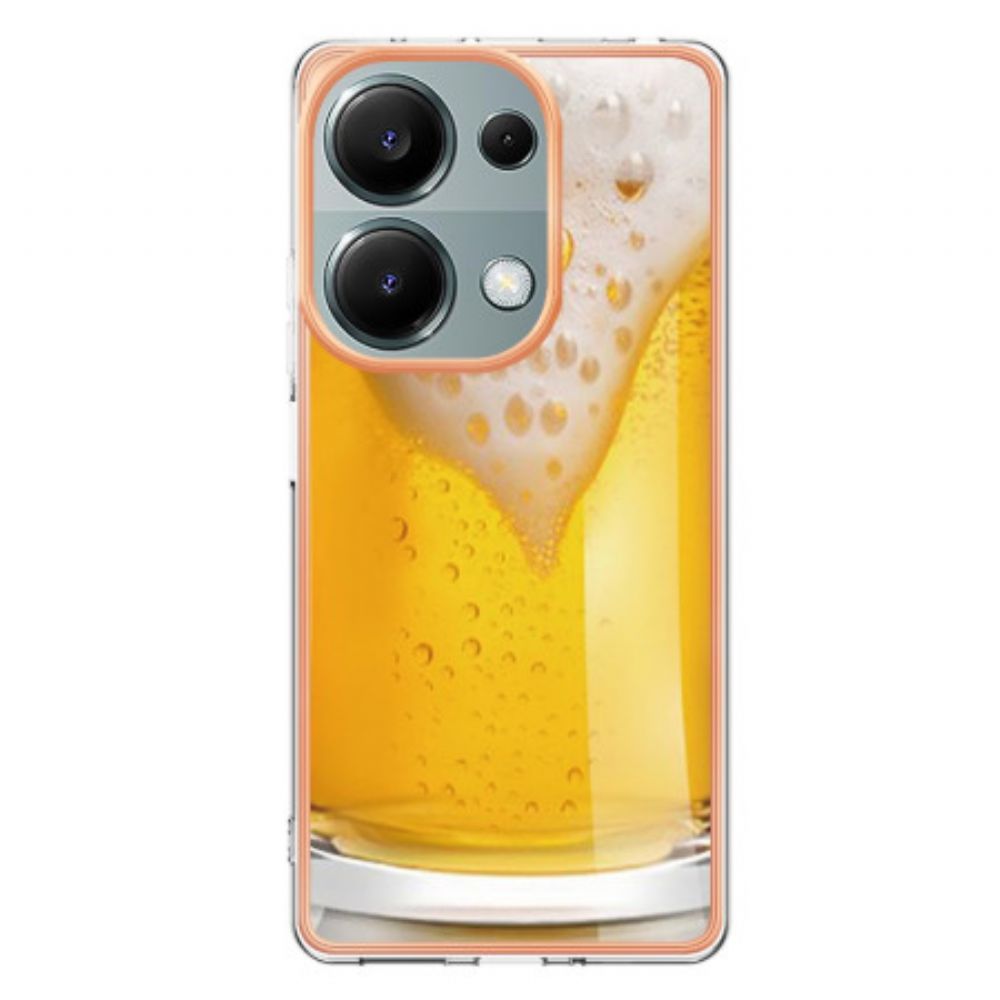 Hülle Xiaomi Redmi Note 13 Pro 4g Handyhülle Bier