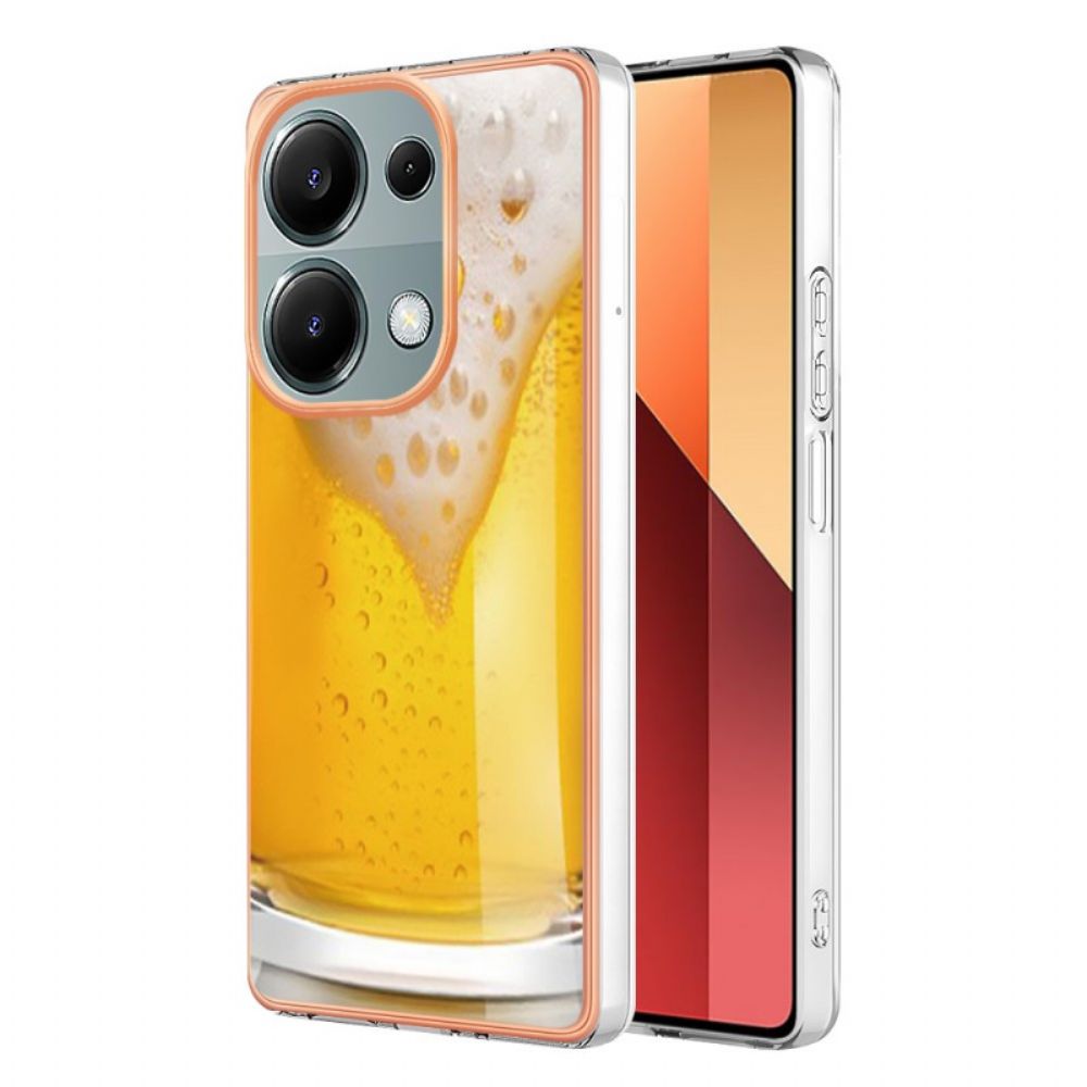 Hülle Xiaomi Redmi Note 13 Pro 4g Handyhülle Bier