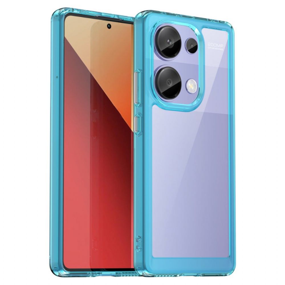 Hülle Xiaomi Redmi Note 13 Pro 4g Handyhülle Hybrid