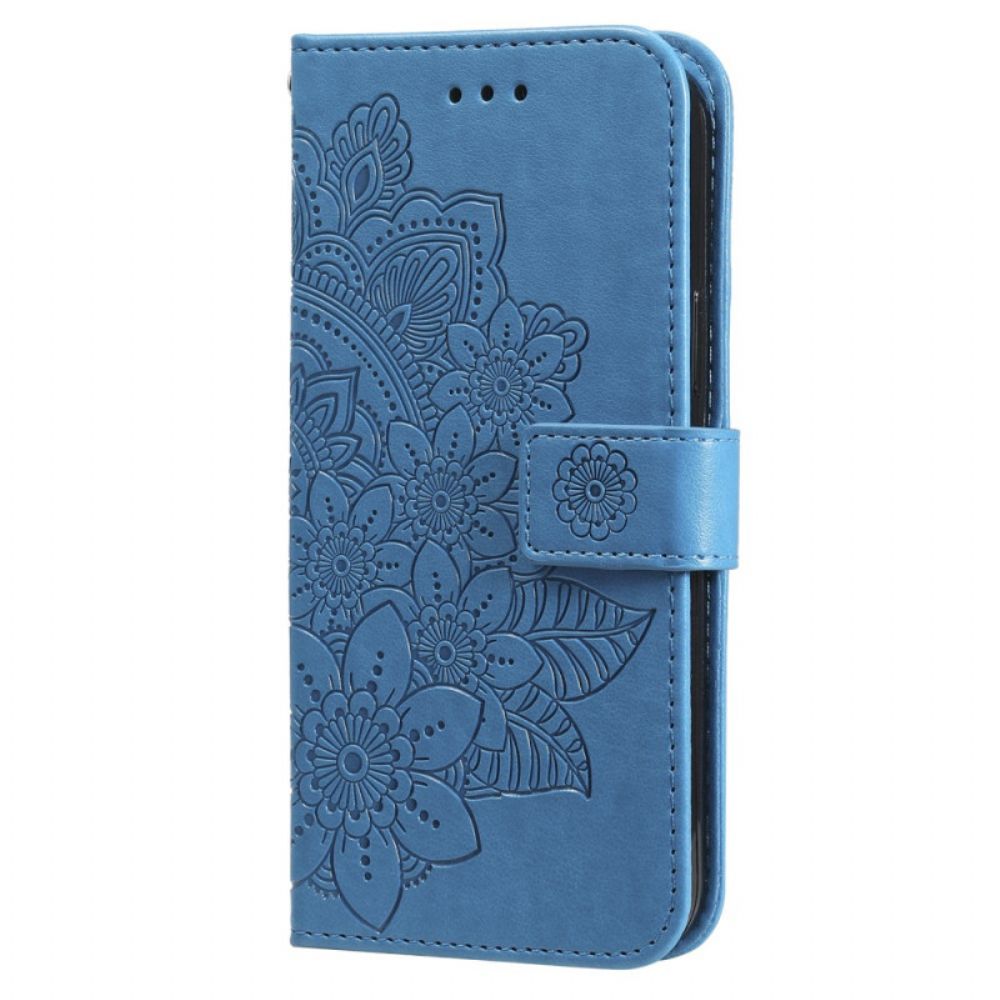 Lederhüllen Für Xiaomi Redmi Note 13 Pro 4g Mandala-druck