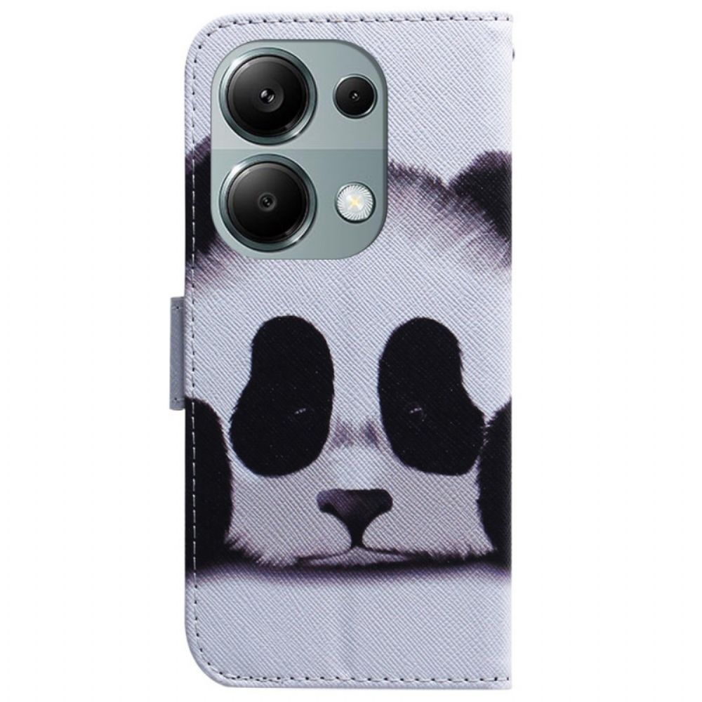 Lederhüllen Xiaomi Redmi Note 13 Pro 4g Handyhülle Panda