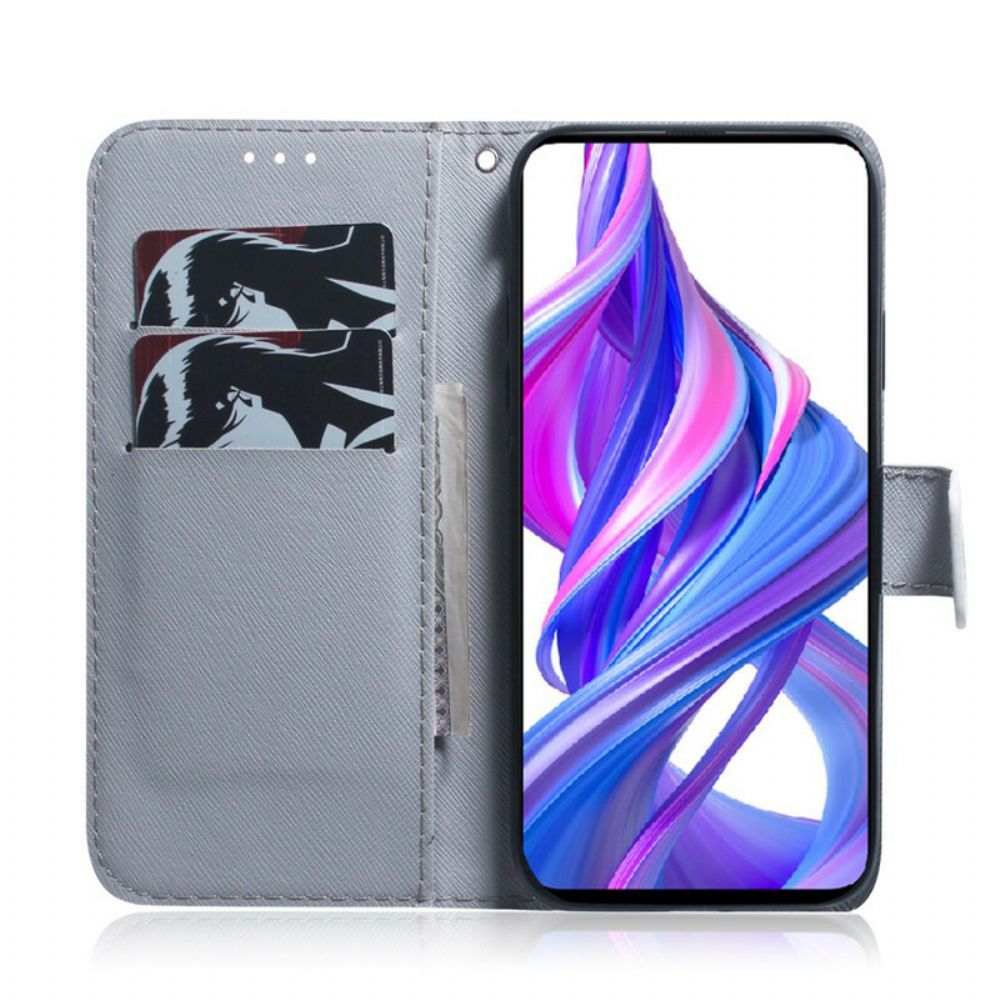 Flip Case Für Huawei P Smart Pro / Honor 9X Pro Mops