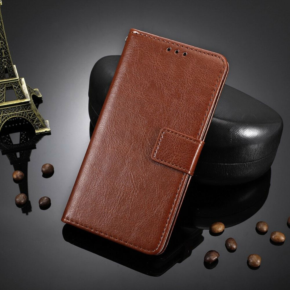 Flip Case Für Sony Xperia L4 Auffälliges Kunstleder