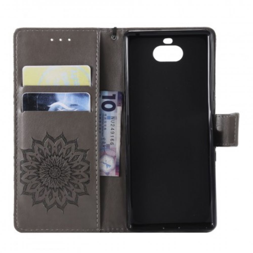 Flip Case Für Sony Xperia 10 Sonnenblume