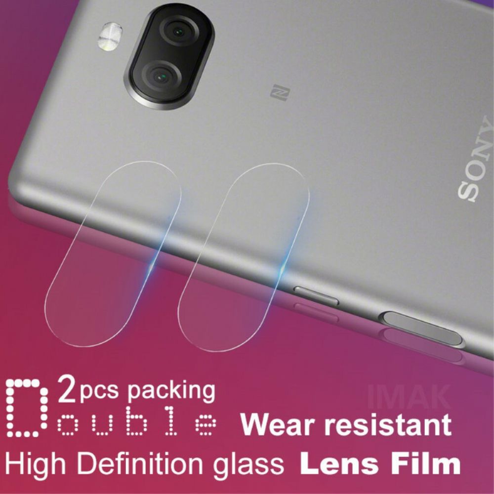 Schutzscheibe Aus Gehärtetem Glas Für Sony Xperia 10 Imak