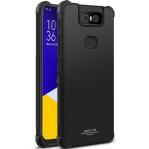 Hülle Für Asus ZenFone 6 Flexibles Silikon Mit Folie Für Imak Screen