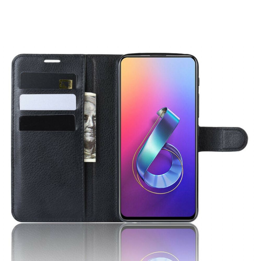 Lederhüllen Für Asus ZenFone 6 Klassisch