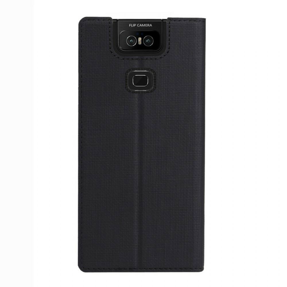 Schutzhülle Für Asus ZenFone 6 Flip Case Strukturiert