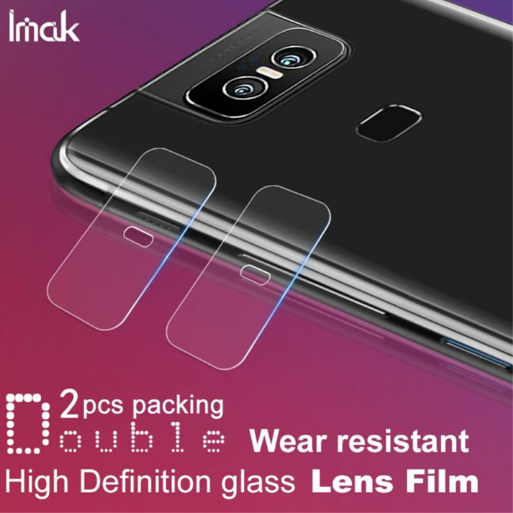 Schutzscheibe Aus Gehärtetem Glas Für Asus Zenfone 6 Imak