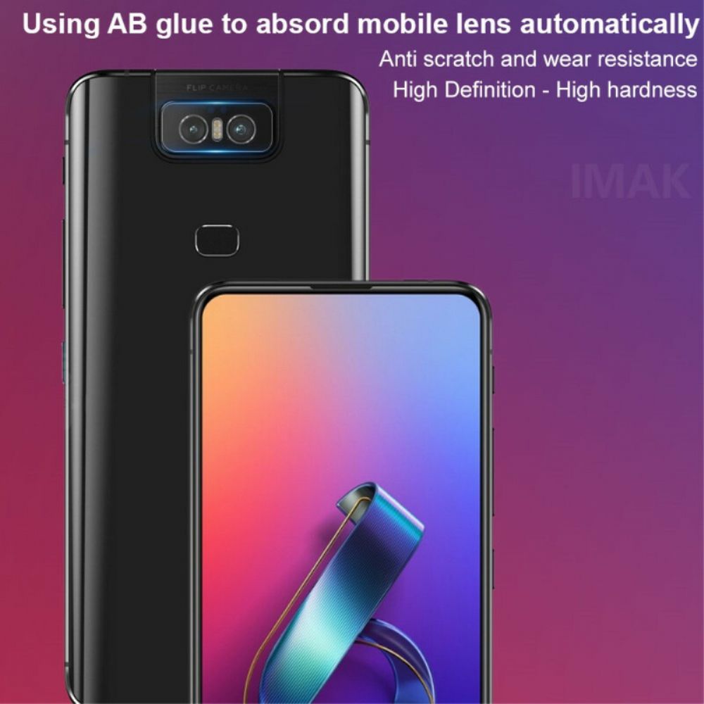 Schutzscheibe Aus Gehärtetem Glas Für Asus Zenfone 6 Imak