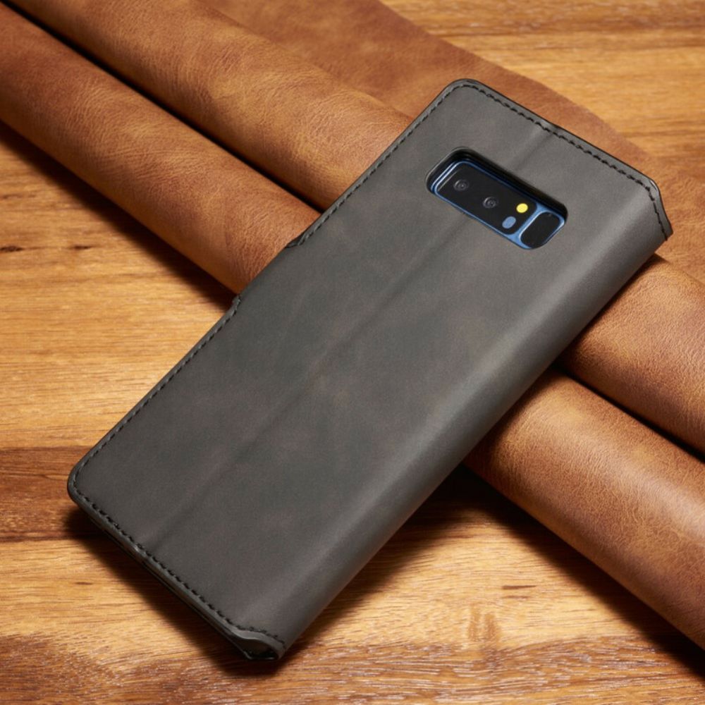 Flip Case Für Samsung Galaxy Note 8 Dg.ming Retro