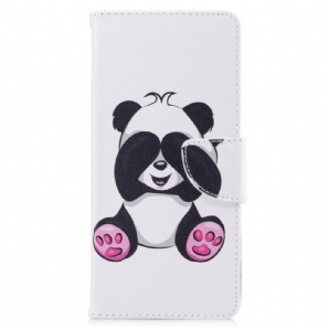 Flip Case Für Samsung Galaxy Note 8 Panda-spaß