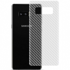 Hintere Schutzfolie Für Samsung Galaxy Note 8 Carbon Style Imak