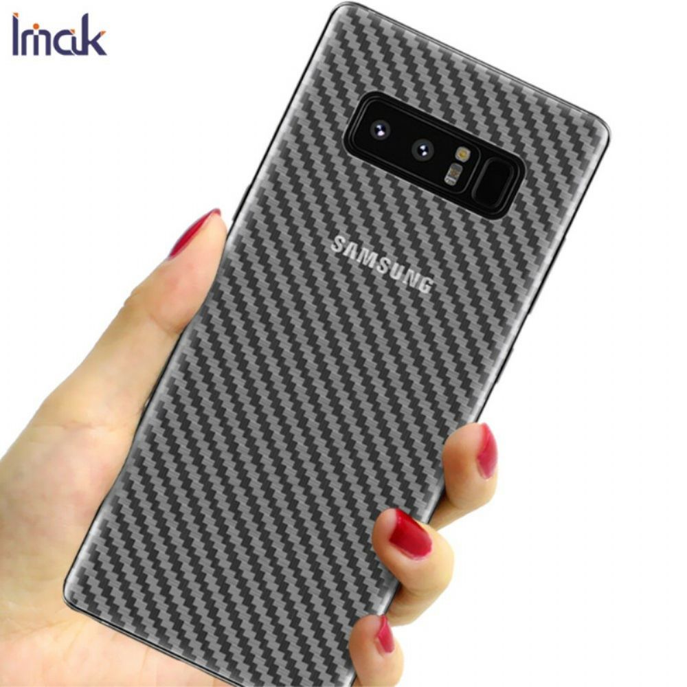 Hintere Schutzfolie Für Samsung Galaxy Note 8 Carbon Style Imak