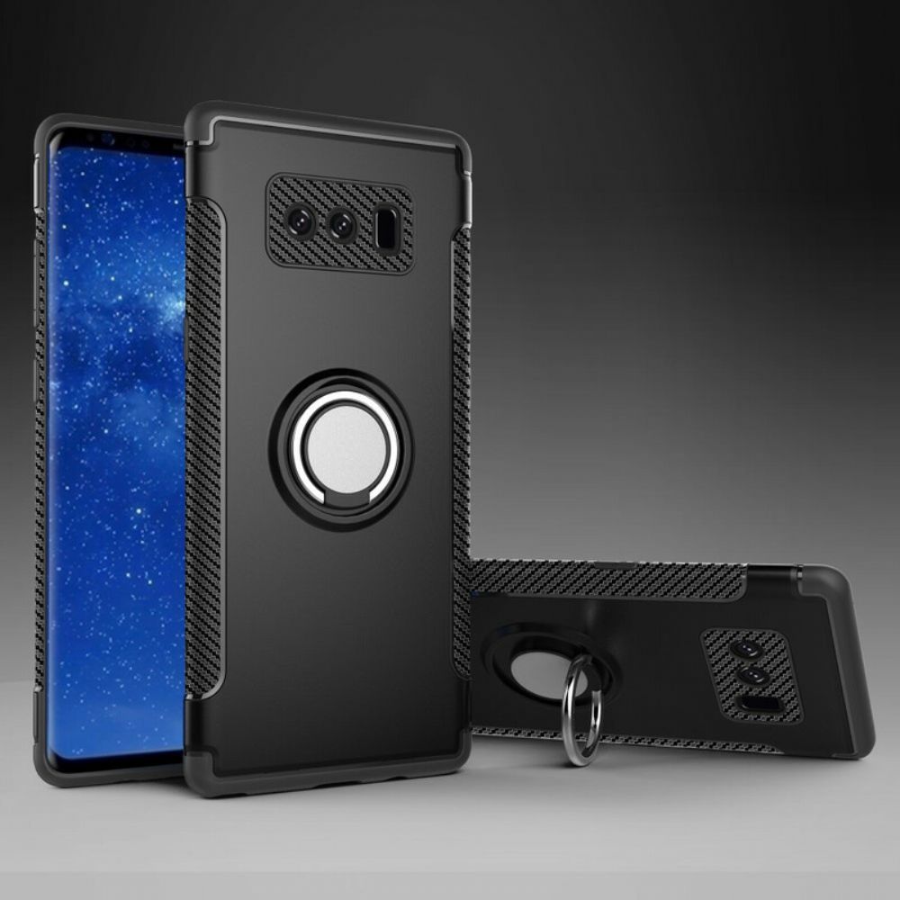 Hülle Für Samsung Galaxy Note 8 Hybrid-design Mit Ring