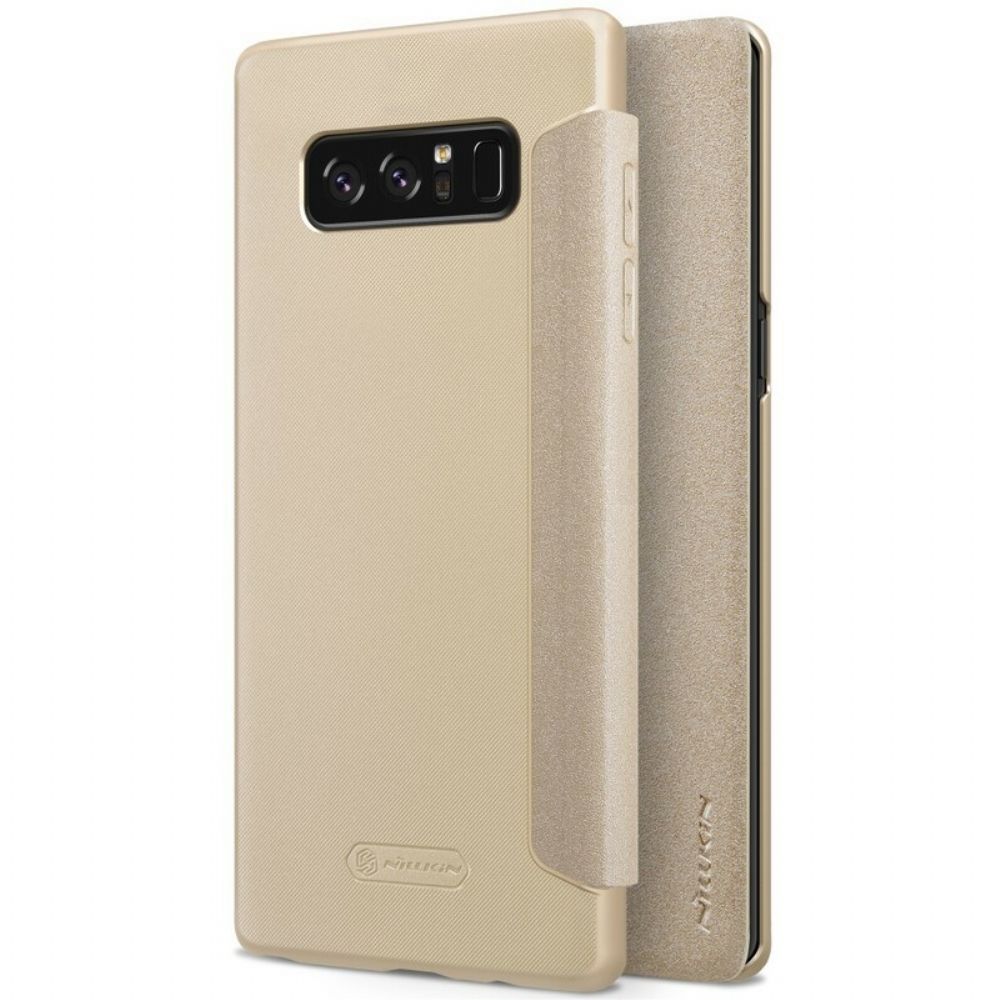 Schutzhülle Für Samsung Galaxy Note 8 Flip Case Nillkin