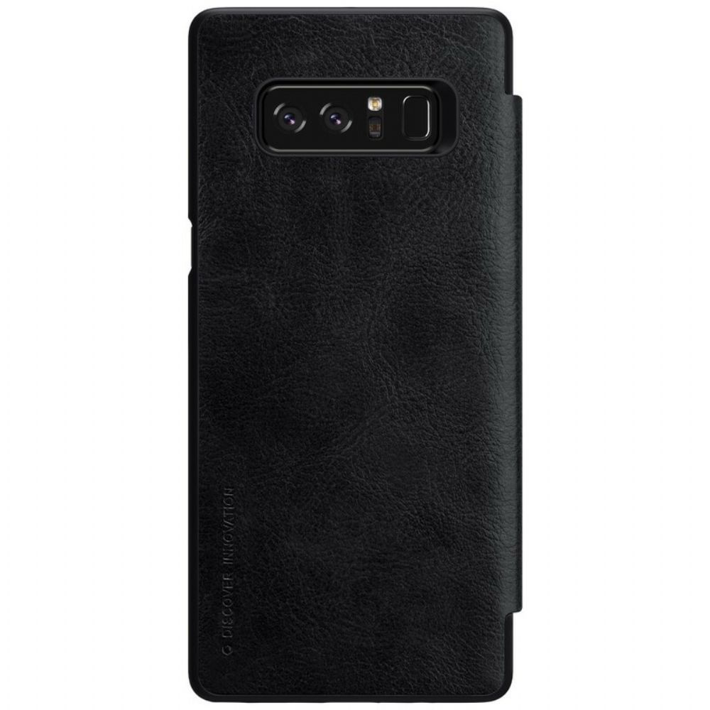 Schutzhülle Für Samsung Galaxy Note 8 Flip Case Nillkin Qin-serie