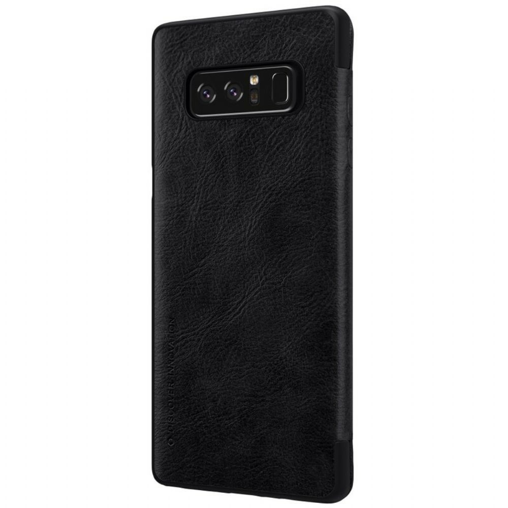 Schutzhülle Für Samsung Galaxy Note 8 Flip Case Nillkin Qin-serie