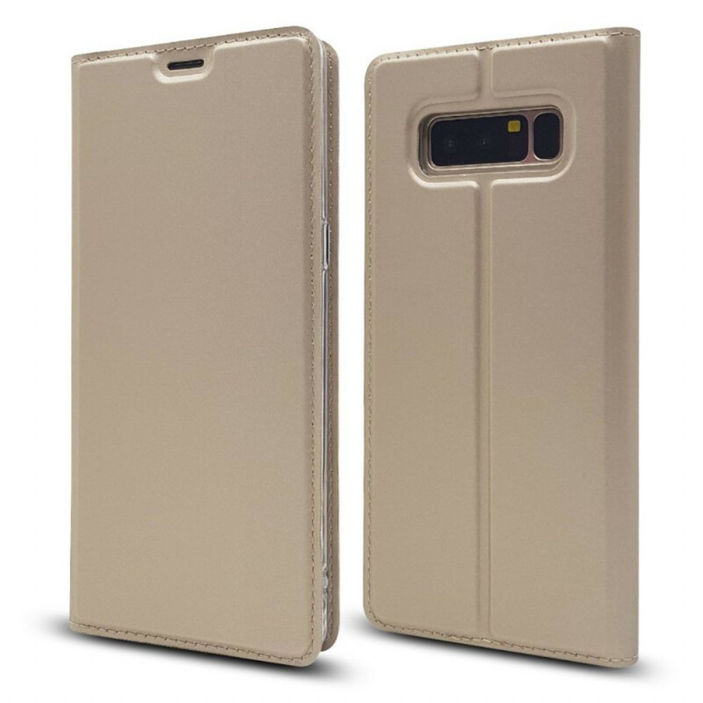 Schutzhülle Für Samsung Galaxy Note 8 Flip Case Premium-leder-effekt