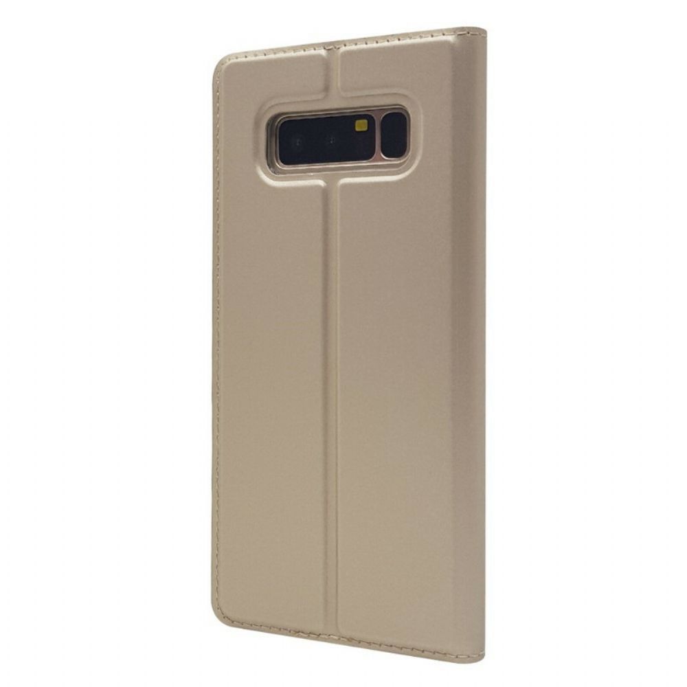 Schutzhülle Für Samsung Galaxy Note 8 Flip Case Premium-leder-effekt