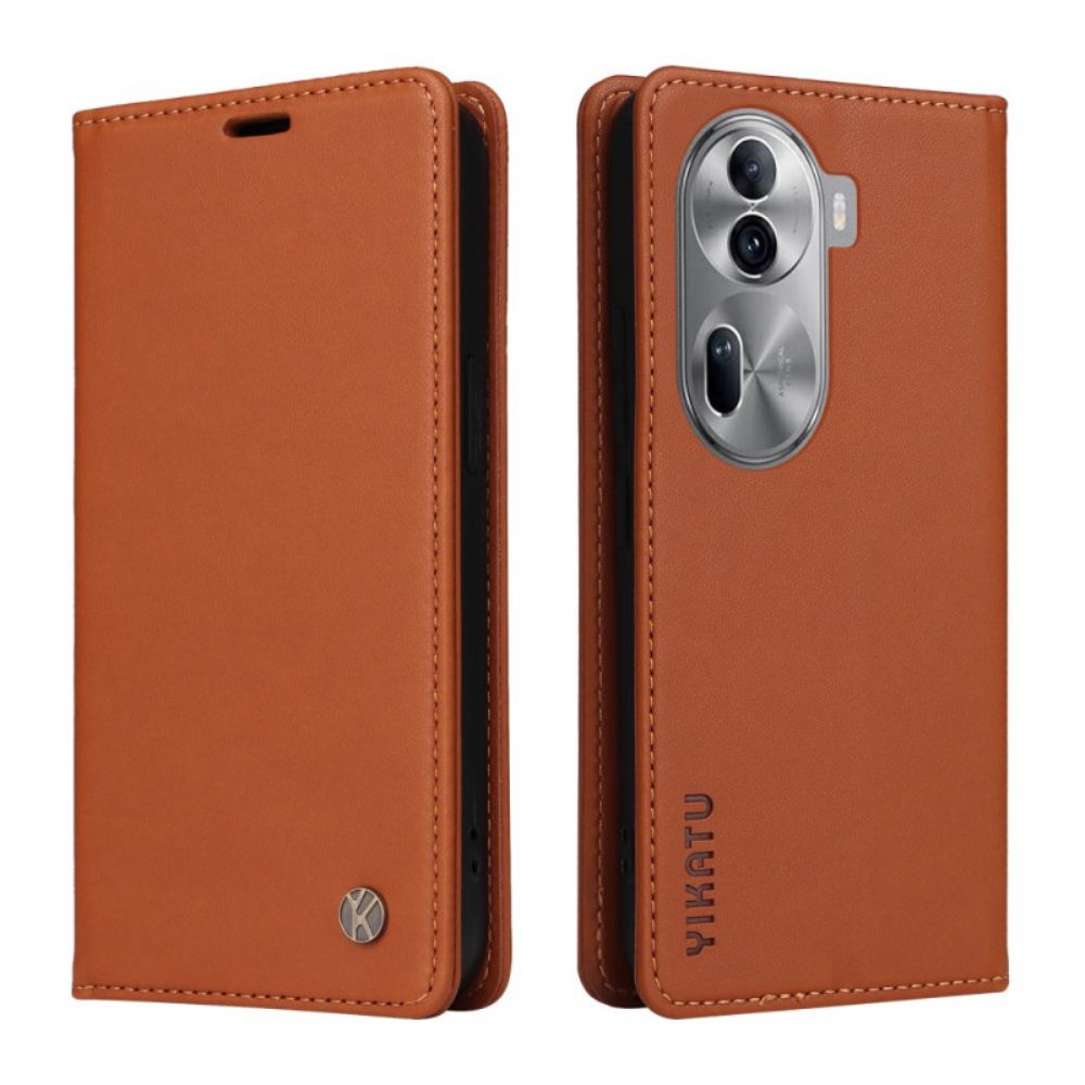 Flip Case Für Oppo Reno 11 5g Yikatu