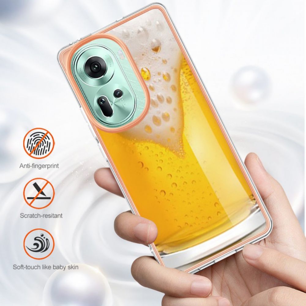 Hülle Oppo Reno 11 5g Bier