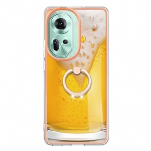 Hülle Oppo Reno 11 5g Bier-stützring