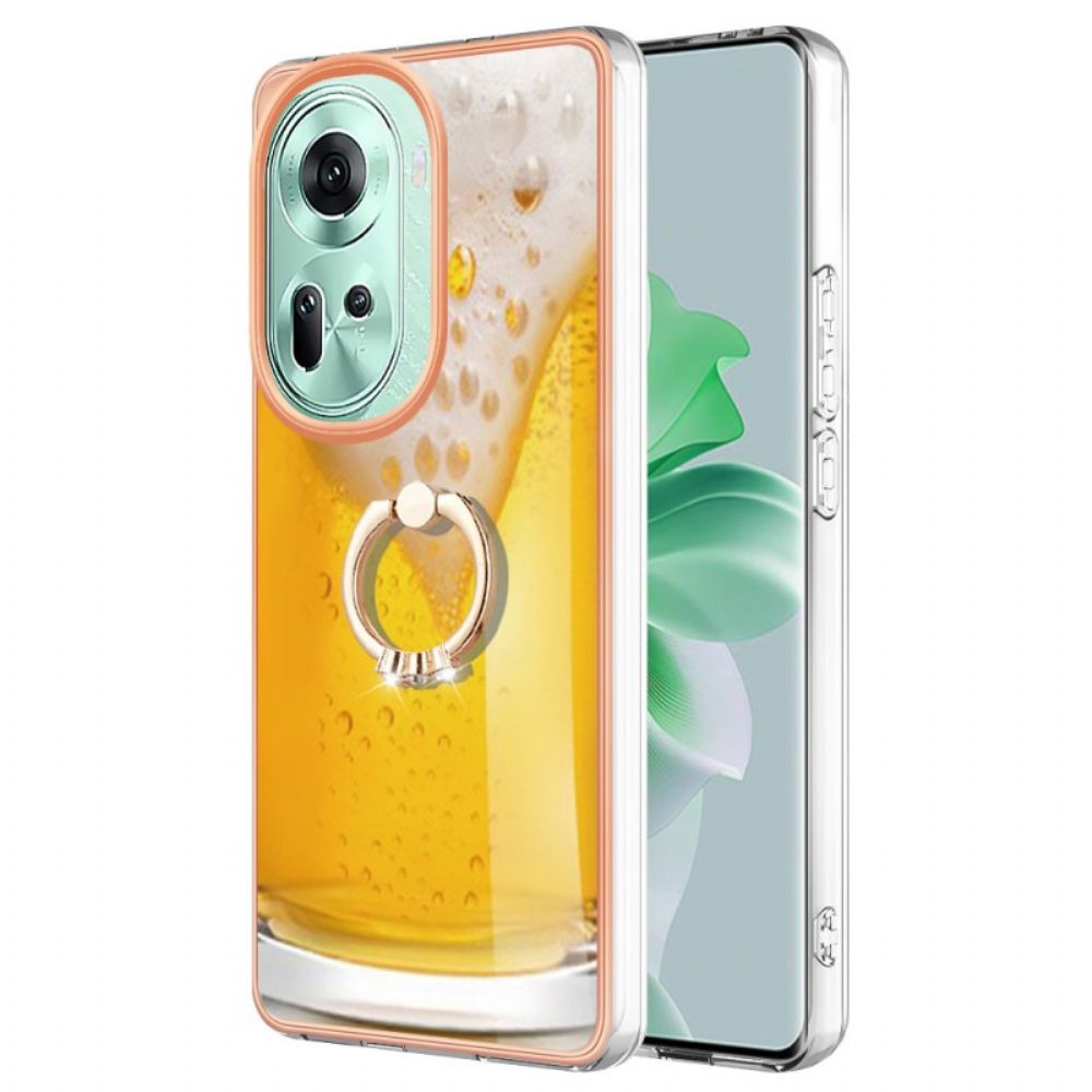 Hülle Oppo Reno 11 5g Bier-stützring