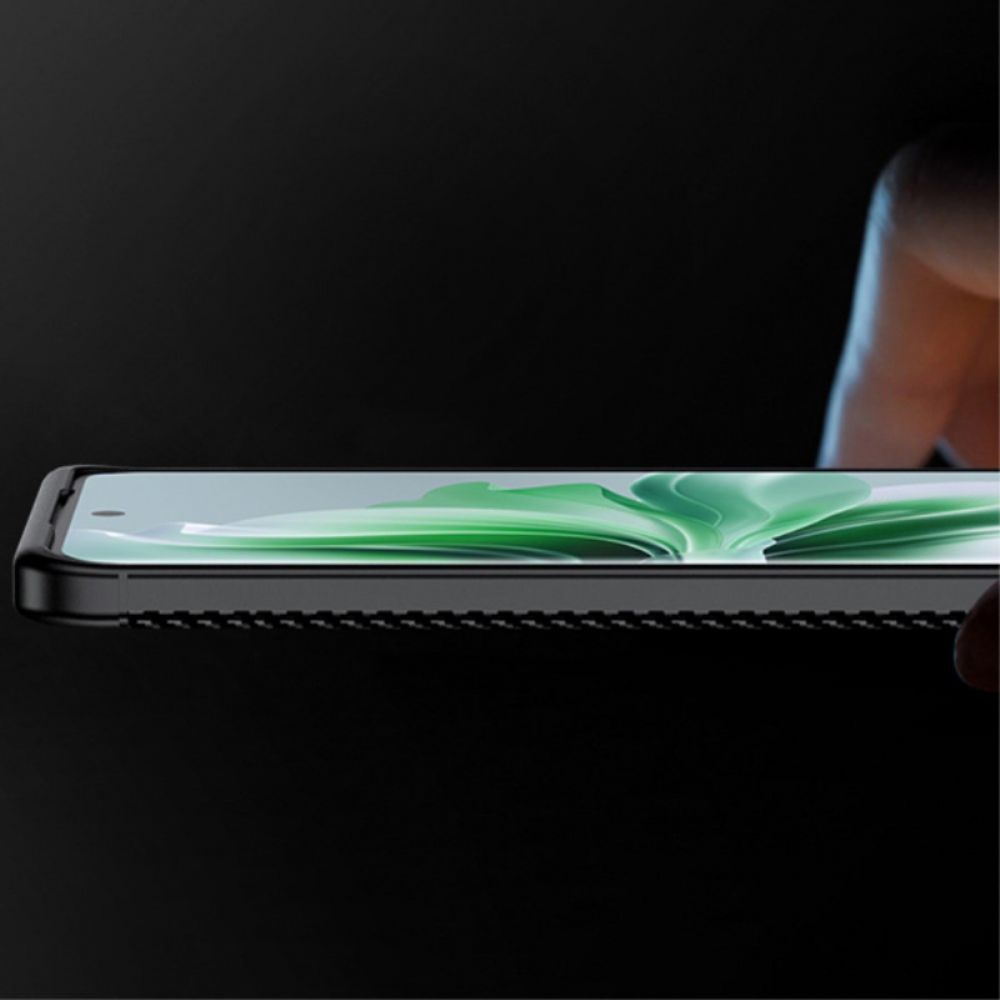 Hülle Oppo Reno 11 5g Flexible Kohlefaser