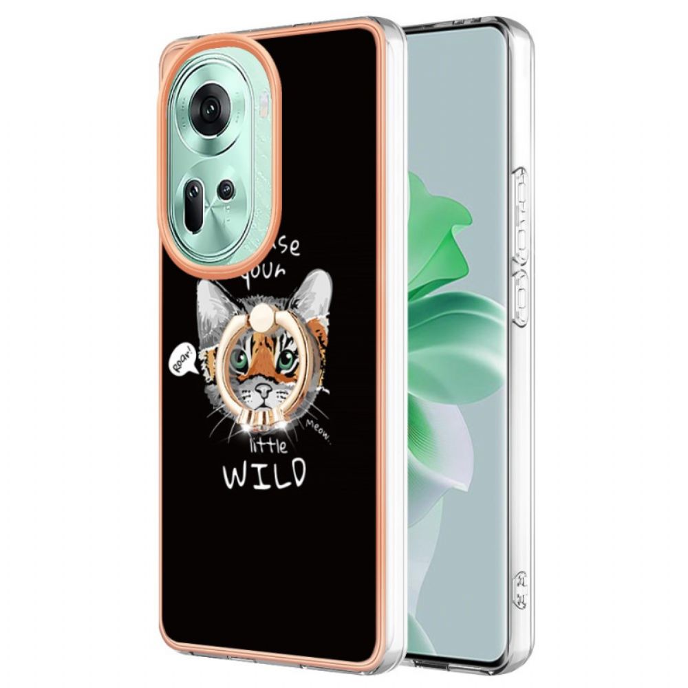 Hülle Oppo Reno 11 5g Katze Und Tiger